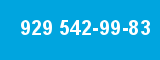 929 542-99-83